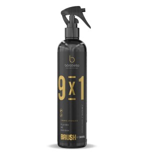 Borabella Bürste 9 in 1 thermoaktiviert