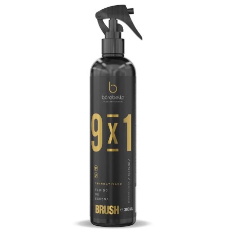 Borabella Fırça 9'u 1 Arada Isı Aktifli