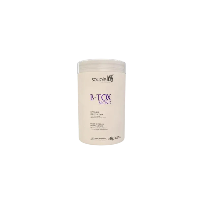 SoupleLiss Botox B-tox Gold Liss 1KG New