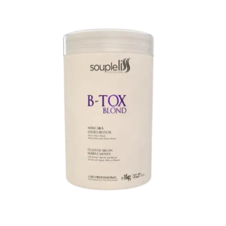 SoupleLiss Botox B-tox Gold Liss 1KG New