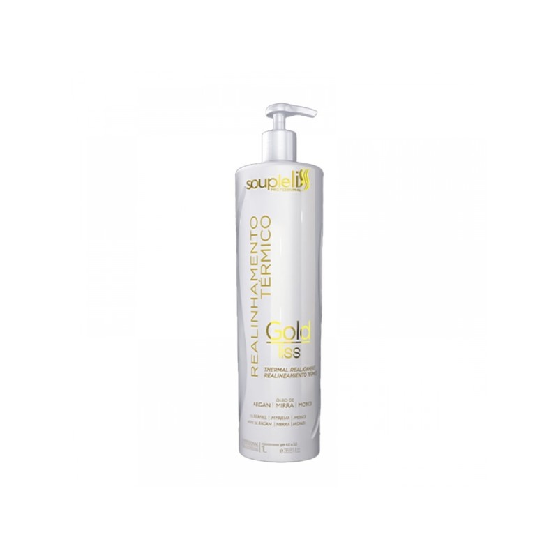 Keratin SoupleLiss Gold Liss 1L