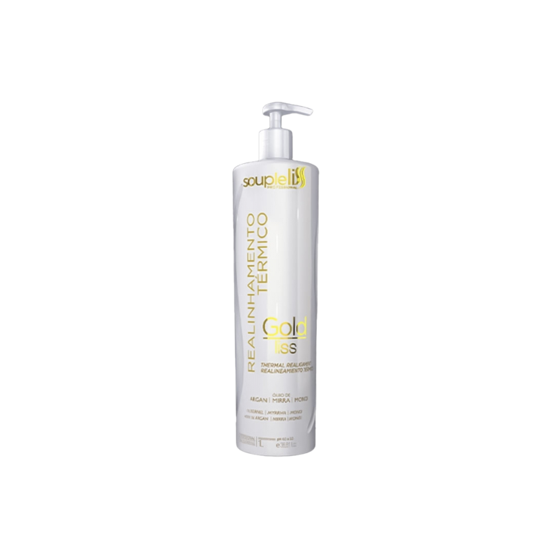 Keratin SoupleLiss Gold Liss 1L