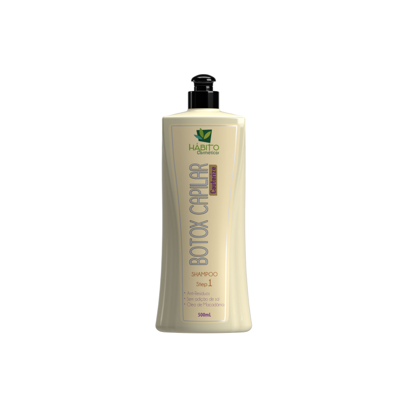 Shampoo Botox 500 ml