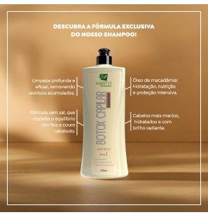 Shampoo Botox 500 ml