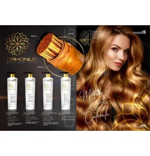 Soupleliss shampoo chronus 300 ml