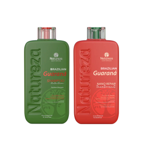 Kit Nano Repair Guaraná 2x1L – Natureza Cosméticos