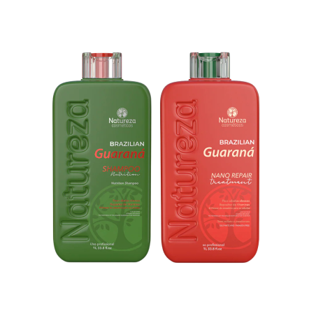 Kit Nano Repair Guaraná 2x1L – Natureza Cosméticos