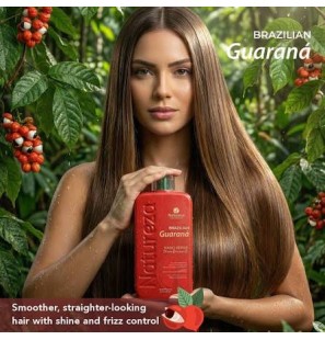 Kit Nano Repair Guaraná 2x1L – Natureza Cosméticos