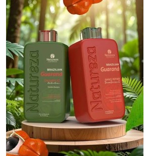 Kit Nano Repair Guaraná 2x1L – Natureza Cosméticos