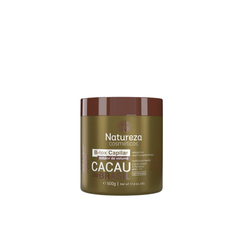 Botox Cacau Do Brasil - Natureza Cosmeticos 500 г
