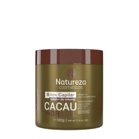 Botox Cacau Do Brasil - Natureza Cosméticos 500g