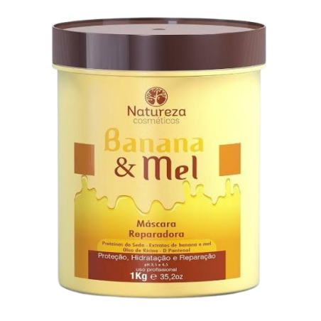 Банан & Мел 1Л – Natureza Cosmeticos