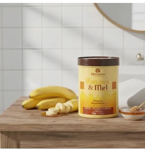 Banane & Mel 1L – Natureza Kosmetika