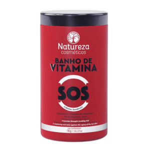 Banho de Vitamina Sos 1L – Natureza Cosmeticos