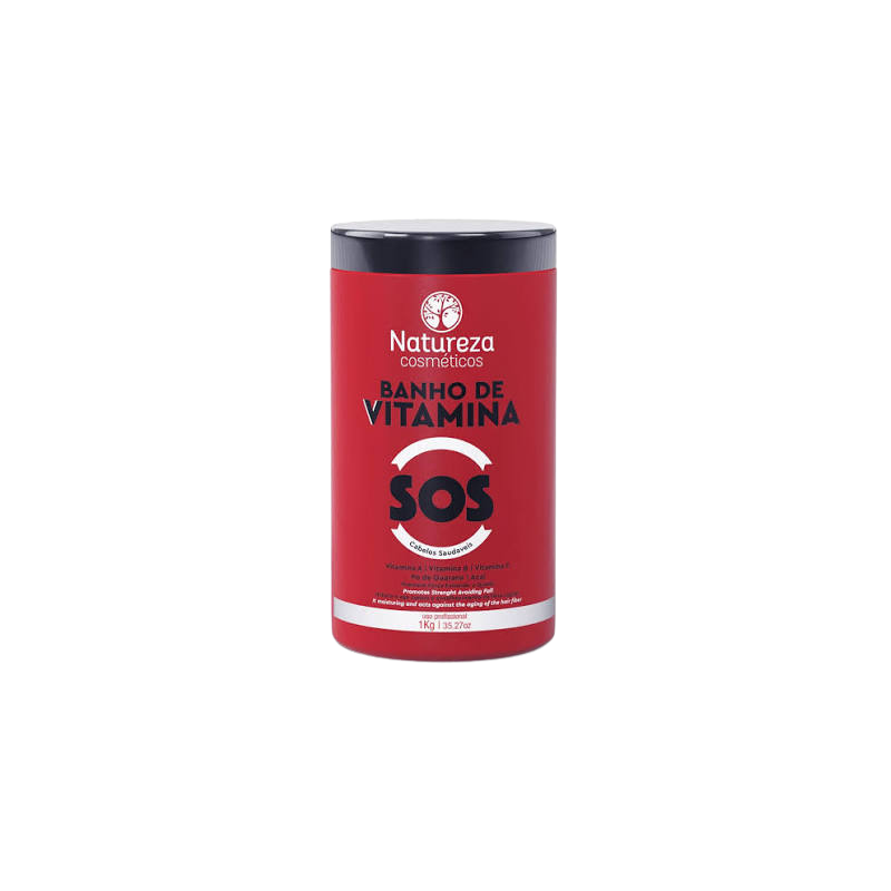 Banho de Vitamina Sos 1L – Natureza Cosmeticos