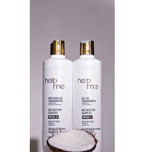 SOUPLELISS HELP ME kit 2 x 500 ml