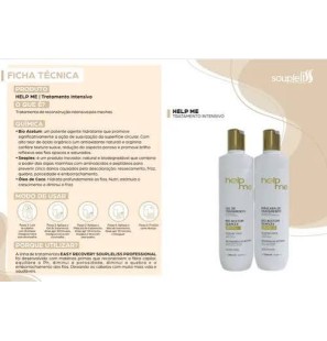 SOUPLELISS HELP ME kit 2 x 500 ml
