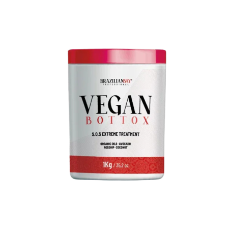 Discover the Vegan Bottox S.O.S Extreme Treatment 1kg