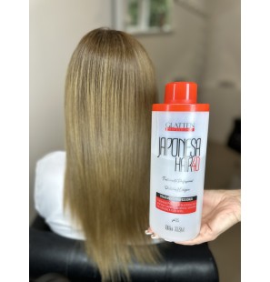 Glatten Japonesa Hair 4D - Dauerhafte Glättung durch progressive Glättungsbürste