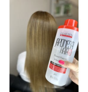 Glatten Japonesa Hair 4D - Escova Progressiva Liso Definitivo