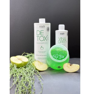 Eaê! Kit Detox Maçã Verde (3 Passos) 500g
