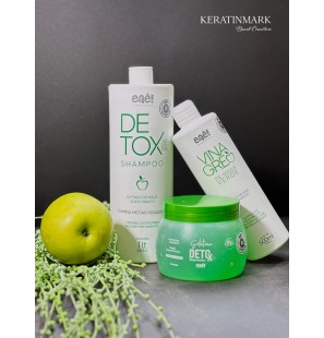 Hoi daar! Groene Appel Detox Kit (3 Stappen) 500g