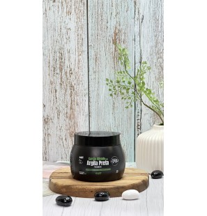 Detox-mask Carvão Ativado 500g - Eaê!Kosmeetikatooted