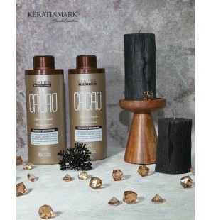 Glatten Cacao - Прогресивне випрямлення волосся Liso Perfeito 1L