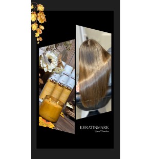 Organisk Kakaomask - 500 ml - Glatten Professional
