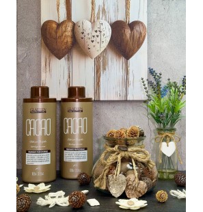 Glatten Cacao - Escova Progressiva Liso Perfeito 1L
