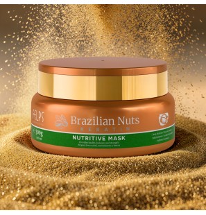 BRAZYLISKA MASKA ODŻYWCZA Z KERATYNĄ Z ORZECHÓW BRAZYLIJSKICH 1KG