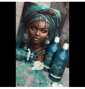 Natureza Café Verde Keratin Kit 2×1L