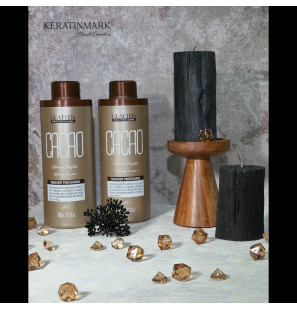 Glatten Cacao - Escova Progressiva Liso Perfeito 1L