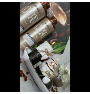 Glatten Cacao - Escova Progressiva Liso Perfeito 1L