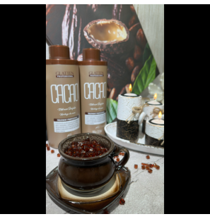 Glatten Cacao - Escova Progressiva Liso Perfeito 1L