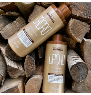 Glatten Cacao - Escova Progressiva Liso Perfeito 1L