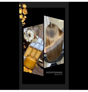 Maskara de Cacau Orgânica- 500 ml - Glatten Professional
