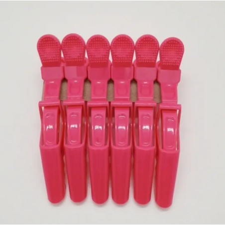 6'lı saç tokası seti