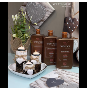Keratin Schokolade 1L