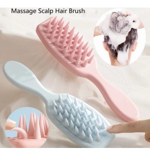 Saç derisi ve saç yıkama tarağı