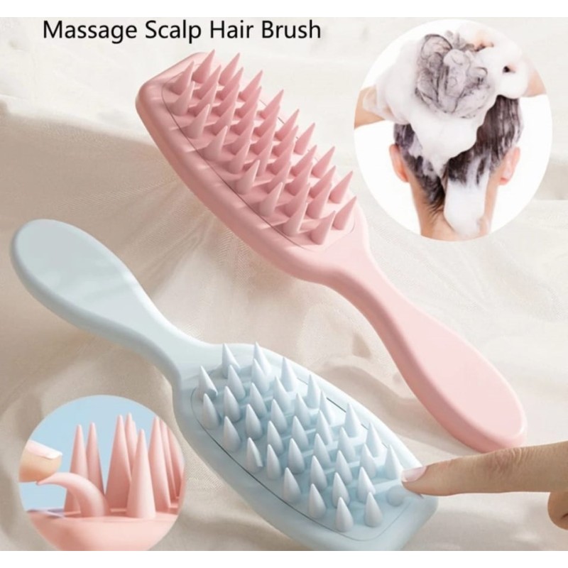 Saç derisi ve saç yıkama tarağı