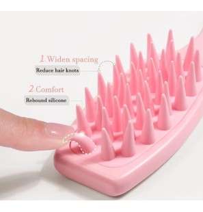 Saç derisi ve saç yıkama tarağı