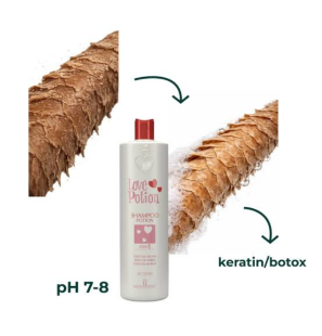 Love potion shampoo 1L