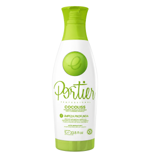 PORTIER COCONUT SHAMPOO 1 l