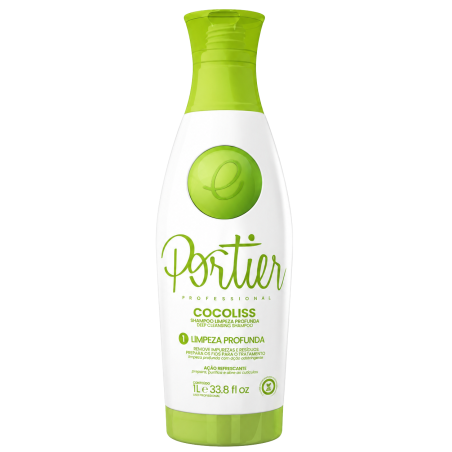PORTIER COCONUT SHAMPOO 1 l