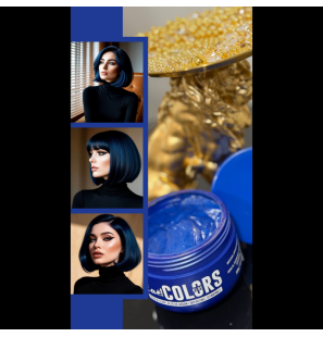 Labas! Eaê Colors atspalvio tonuojanti kaukė, 300g