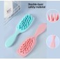 Peigne pour laver le cuir chevelu et les cheveux