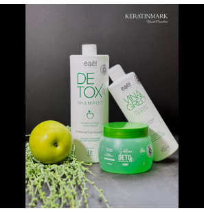 Tere! Rohelise õuna detoksitee komplekt (3 sammu) 500g