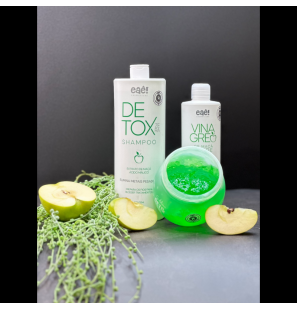 Tere! Rohelise õuna detoksitee komplekt (3 sammu) 500g