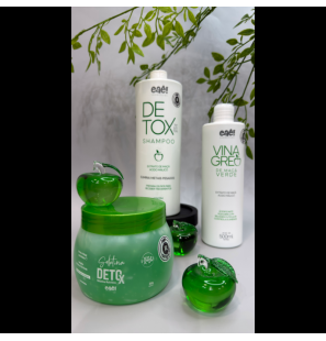 Tere! Rohelise õuna detoksitee komplekt (3 sammu) 500g